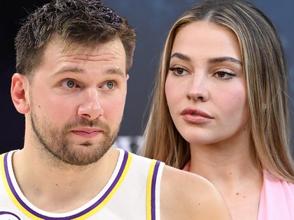 Madelyn Cline Luca Doncic getty comp