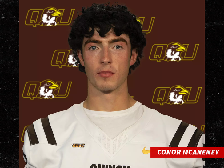 conor mcaneney Quincy University Athletics