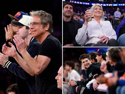 Ben Stiller, Martha Stewart, Timothee Chalamet