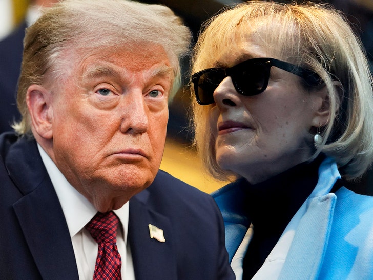 donald trump e jean carroll getty comp