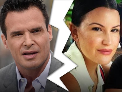 Antonio Sabato Jr. & Katia Fernandez getty comp