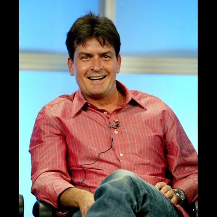 Charlie Sheen -- Through the Years!