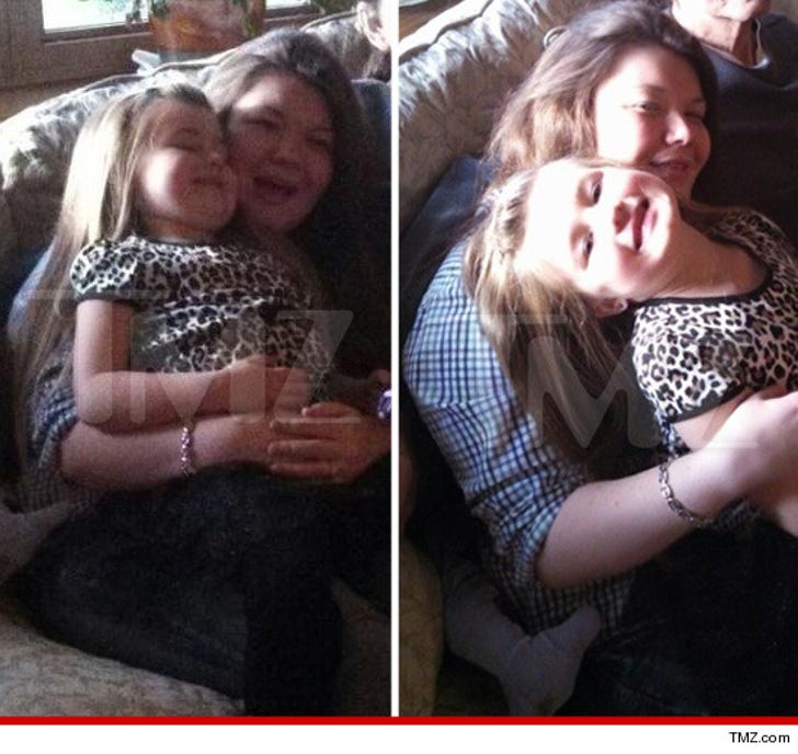 Teen Mom Star Amber Portwood Reunited With Daughter And A Burger