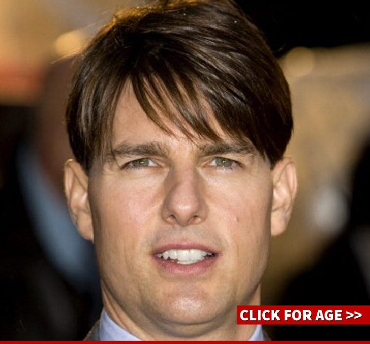Tom Cruise Through The Years -- Your Mission? Guess His ...