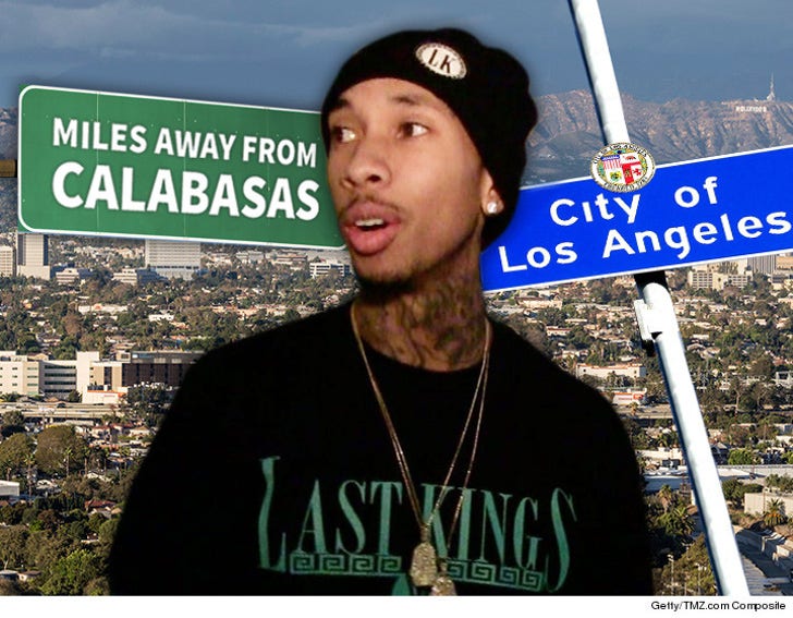 Tyga -- I Got a Sexy Bachelor Pad Far Far :: 0128-tyga-tmz-getty-fix-7