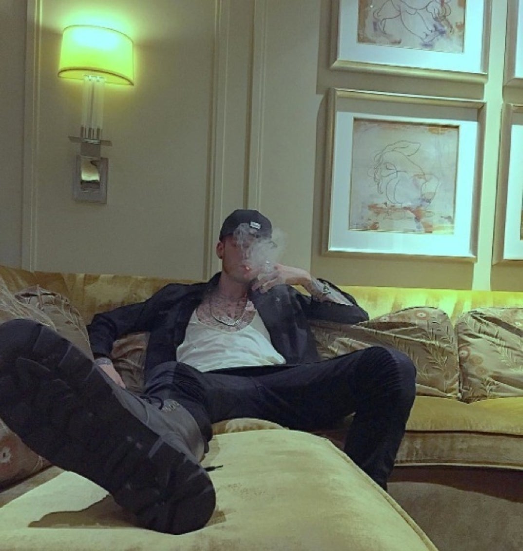 Machine Gun Kelly!