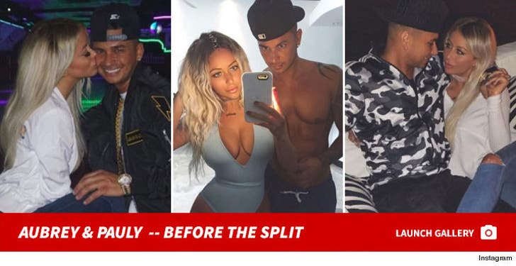 Pauly D and Aubrey O'Day -- Together Photos