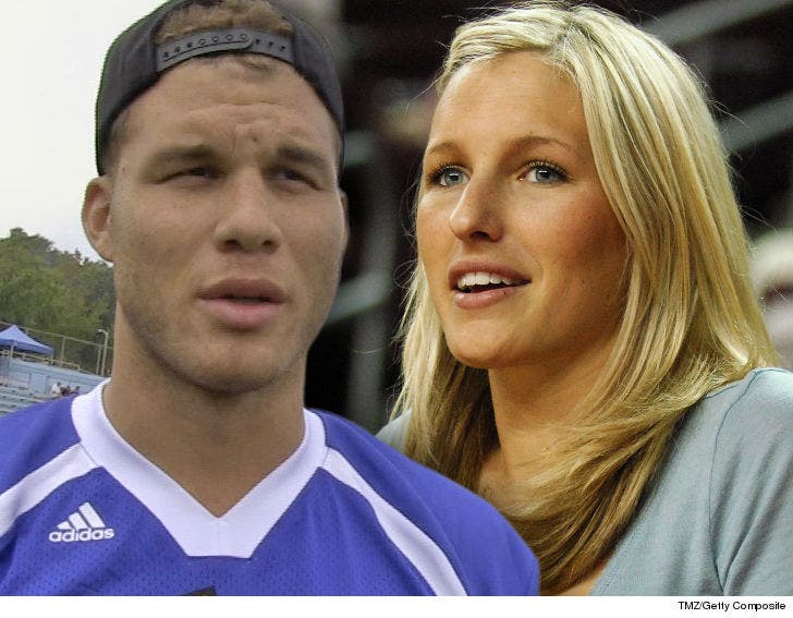 Blake Griffin Strikes Child Support Deal with Brynn Cameron in :: 0801-blake-griffin-brynn-cameron-tmz-getty-4