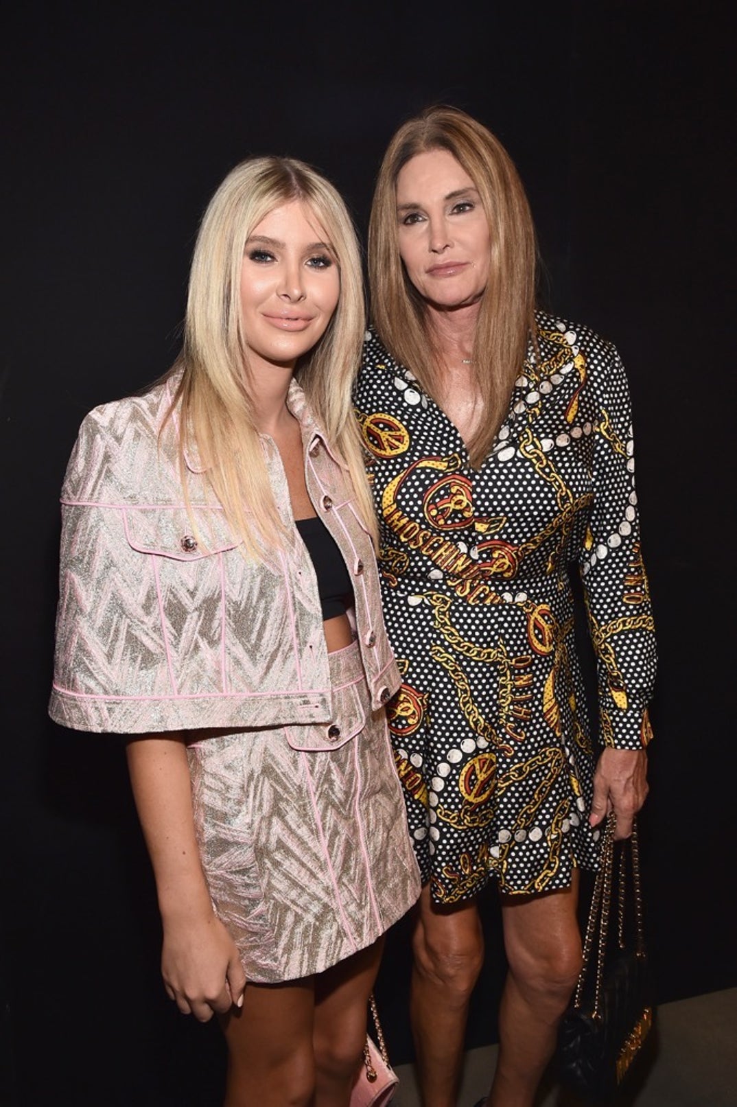 Caitlyn Jenner And Sophia Hutchins Together