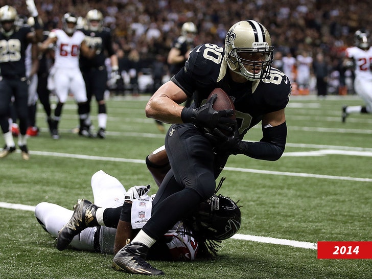 Saints' Jimmy Graham detained by police after 'medical episode', New  Orleans Saints