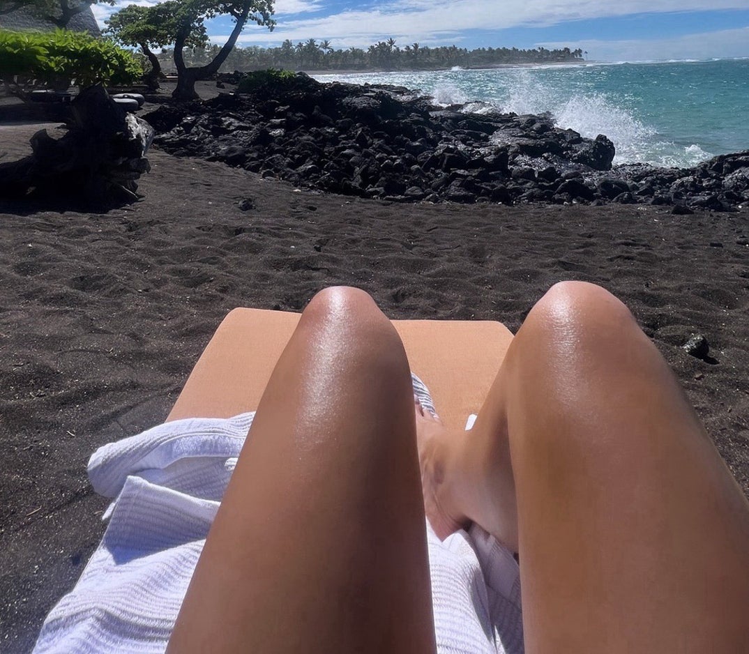 Celebrity Hot Dog Legs -- Guess Who!