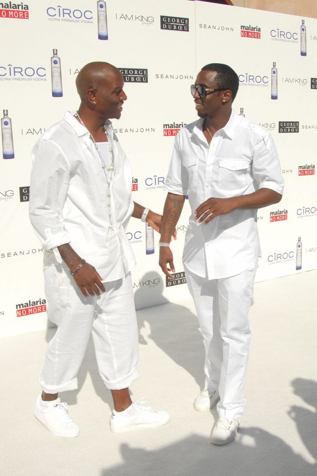 Tyrese Gibson and Diddy