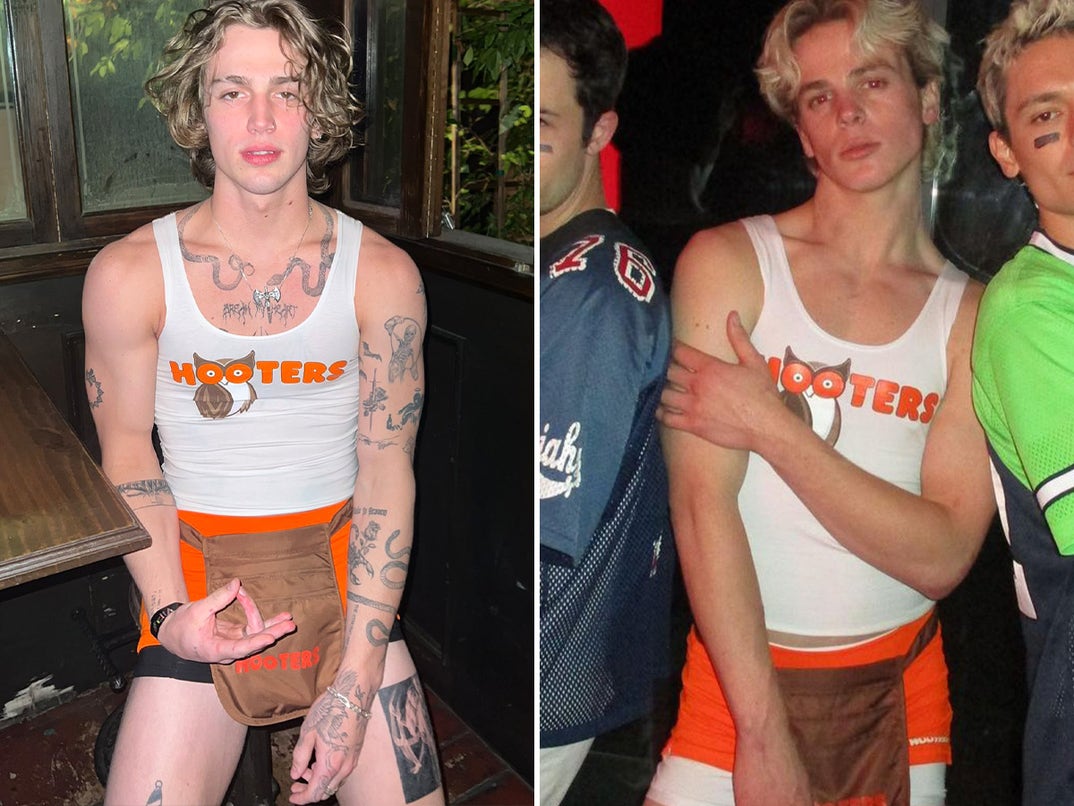 Vinnie Hacker vs. Jack Wright -- Hooters Hunks Edition