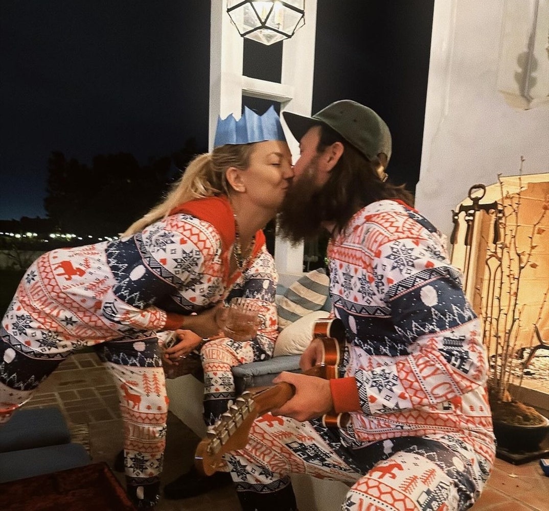 Kate Hudson and Danny Fujikawa