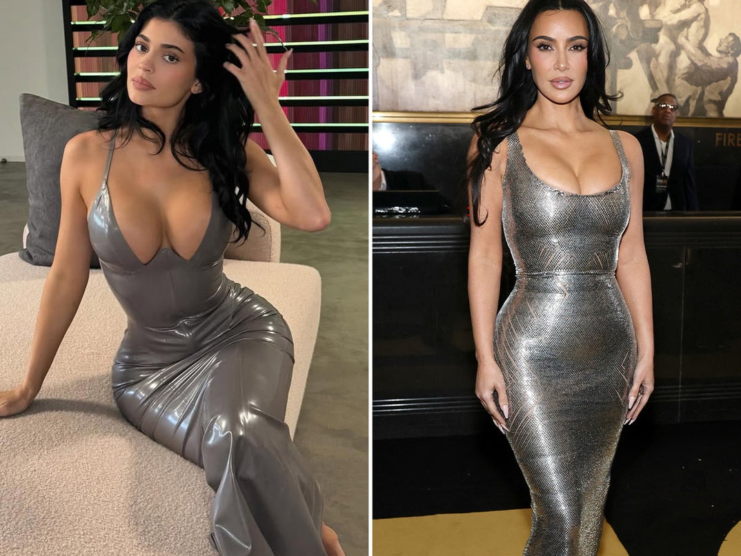 Kylie vs. Kim -- Sisters In Silver Edition