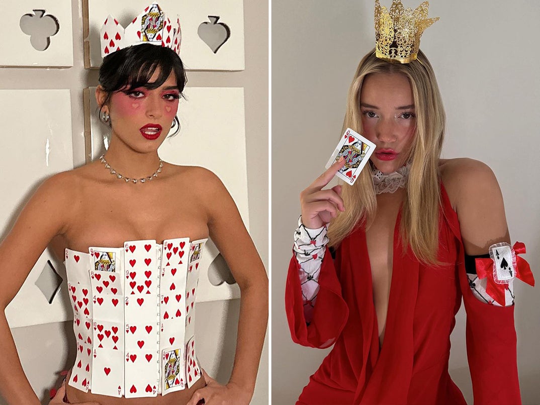 Dixie D'Amelio vs. Olivia Ponton -- Queen Of Hearts Edition