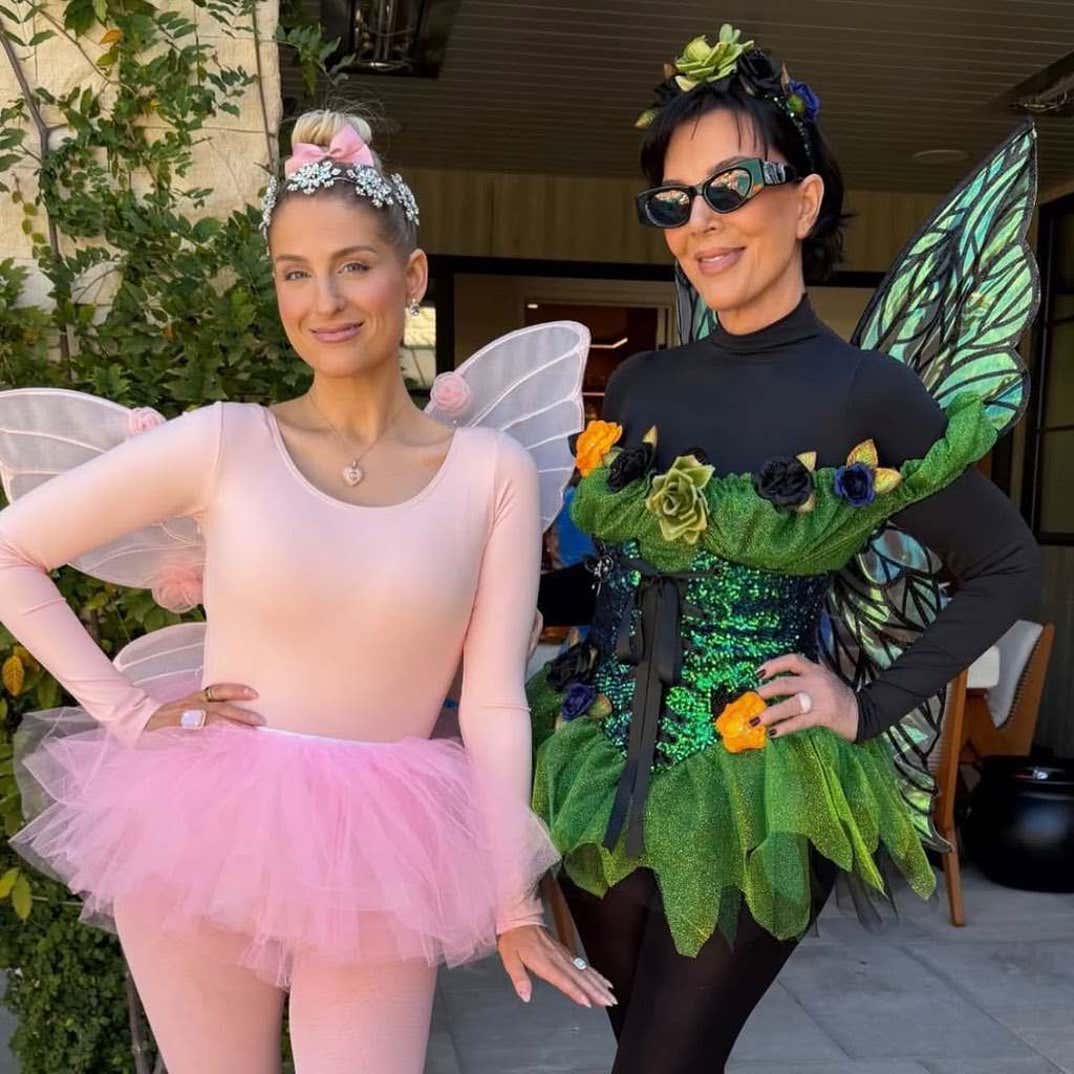 Meghan Trainor and Kris Jenner