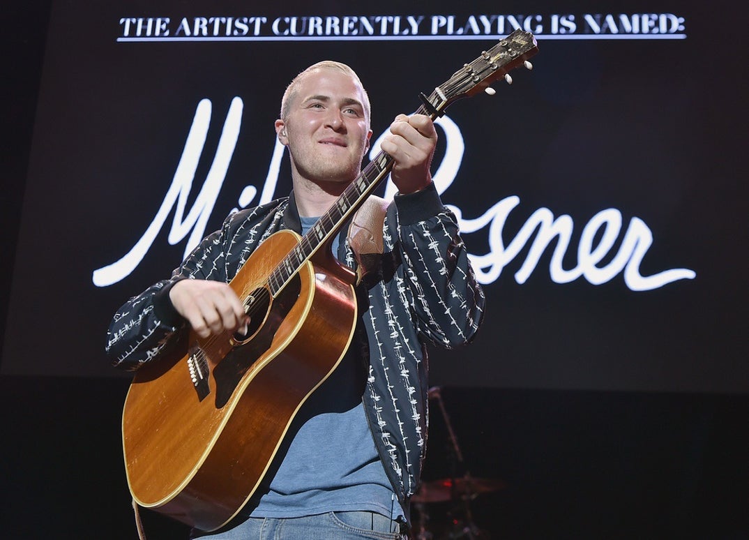 Mike Posner Through The Years 3