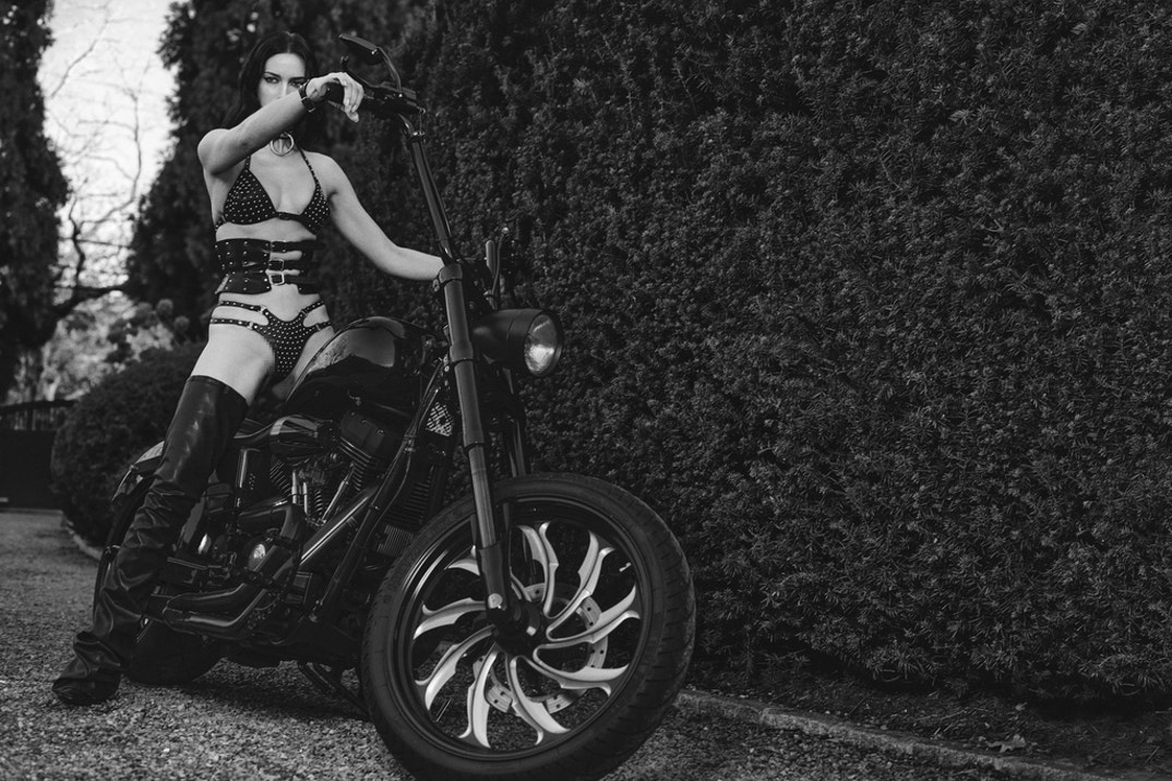 Irina Shayk V Magazine 1