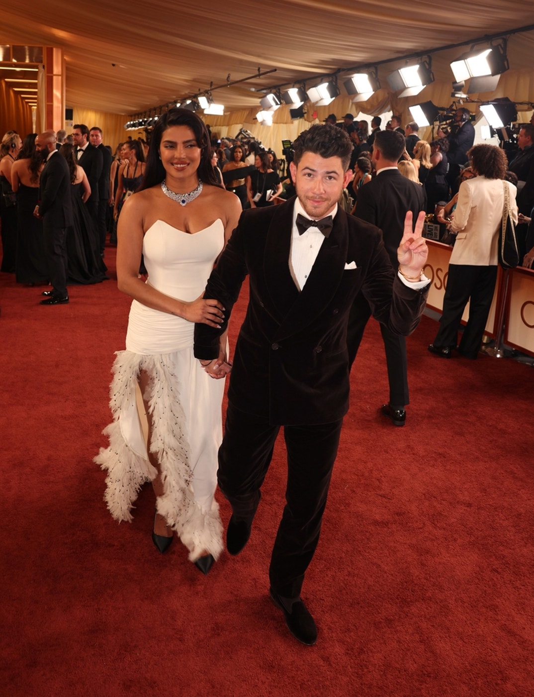 Priyanka Chopra and Nick Jonas