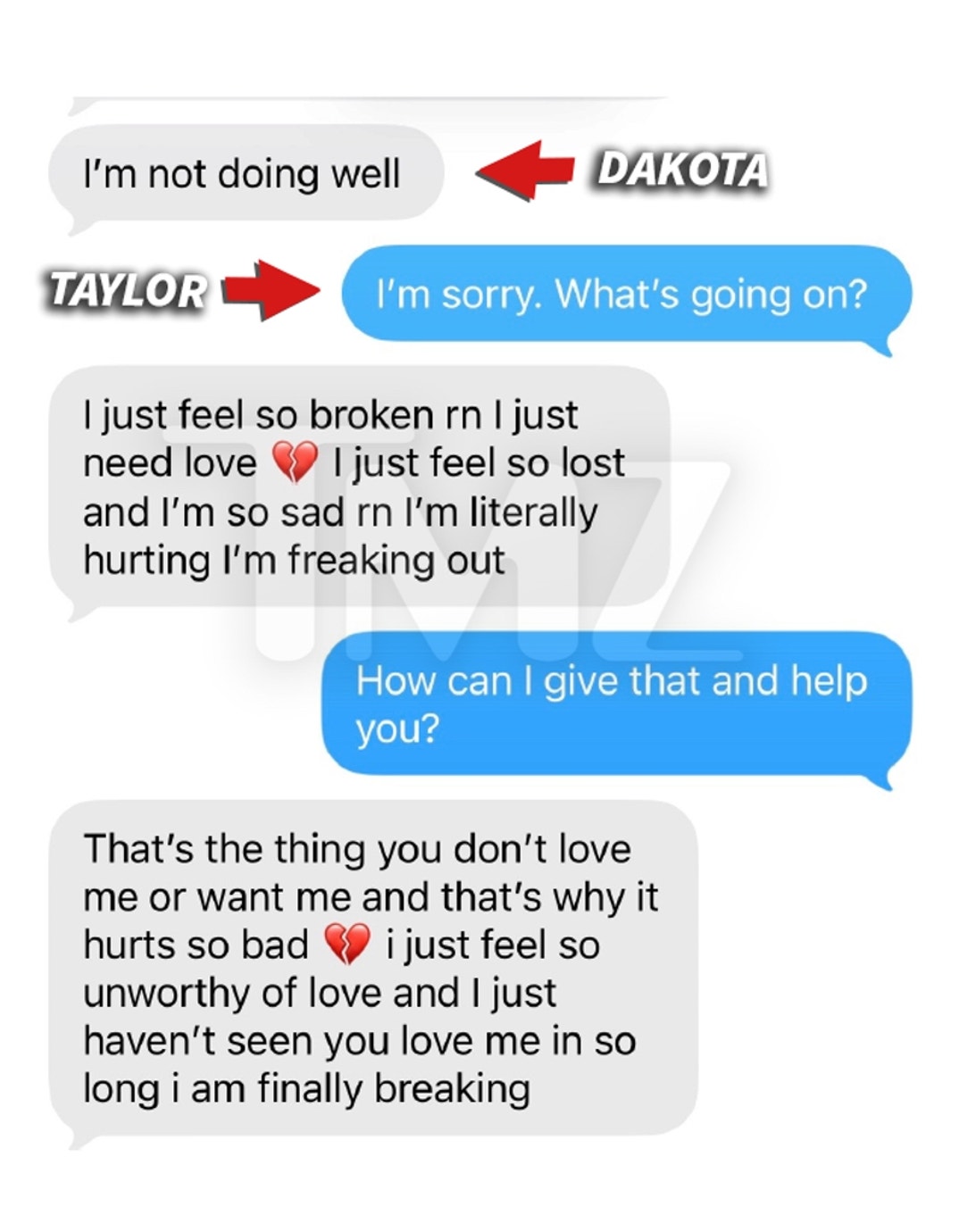 Taylor Frankie Paul Dakota Text 0