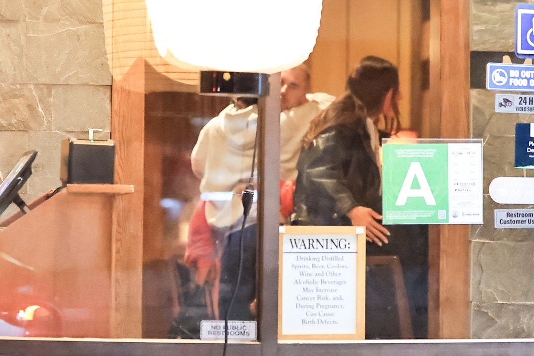 Justin Bieber Lights Up Cigar on Sushi Night With Wife Hailey Bieber 4