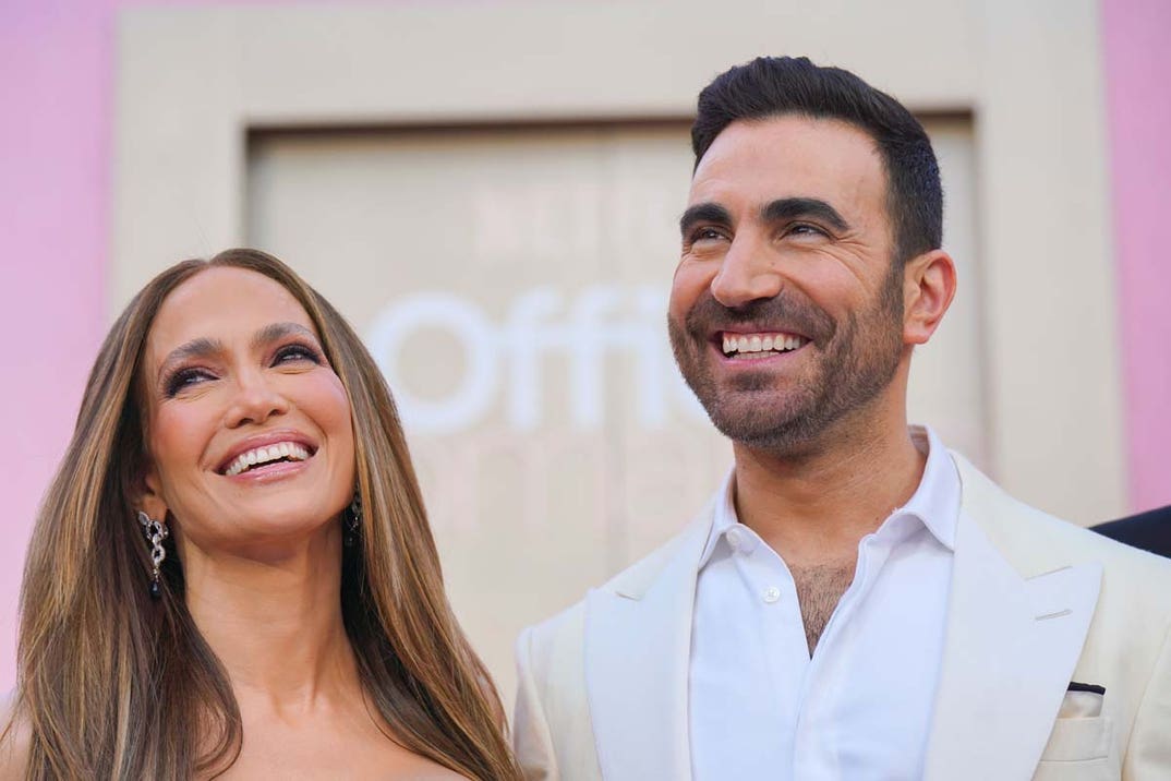 Jennifer Lopez and Brett Goldstein