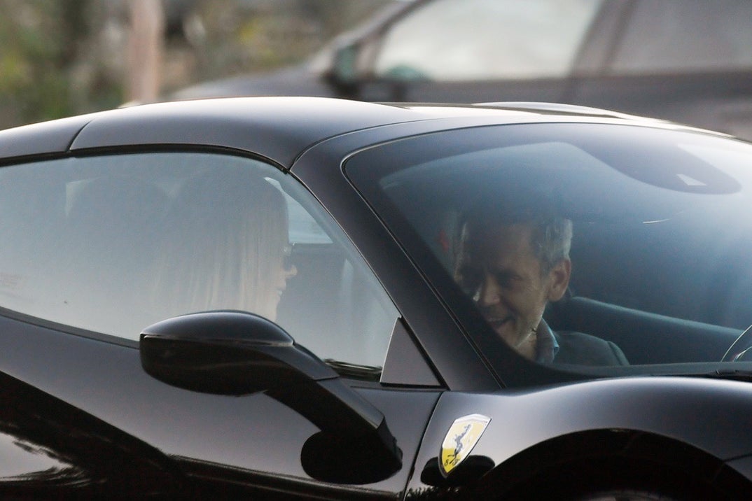 Nicole Kidman Michael Reinstein Driving In LA 4