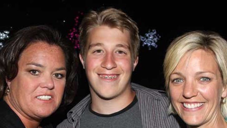 Rosie, Parker and Kelli O'Donnell