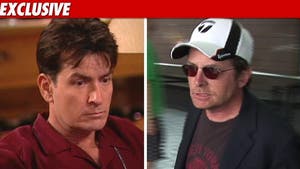 Charlie Sheen: I Have a Michael J. Fox Clause!