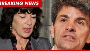Christiane Amanpour Gets Heave-Ho at ABC -- Replaced by George Stephanopoulos