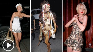 Paris Hilton -- Fresh Out of Slutty Costume Ideas