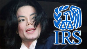 Michael Jackson Estate Targeted By IRS -- Shocking Tax-Cheating Allegations