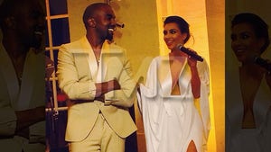Kim Kardashian & Kanye West Wedding -- TMZ Crashes Nuptials