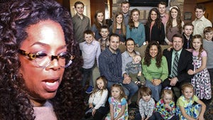 Oprah Sent Duggar Family Packing After Molestation Tip
