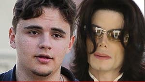 Prince Jackson -- Michael Jackson Might NOT Be My Biological Dad ... But I Don't Care