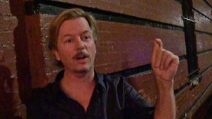 David Spade -- Reveals Peyton Manning Jokes ... Too Hot for 'Comedy Central Roast' (VIDEO)