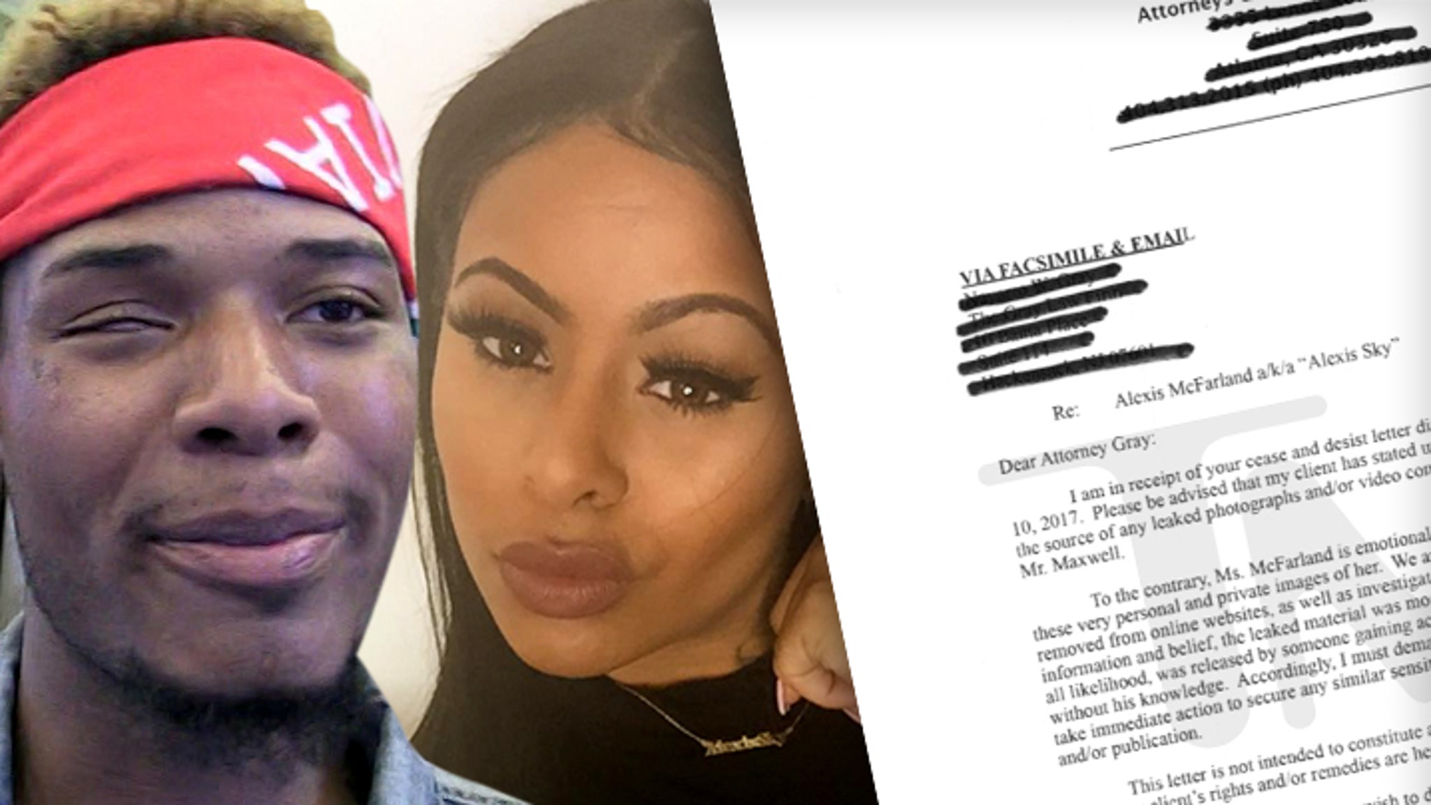 Fetty Wap is behind the leaking of his sex tape, according to Alexis Sky .....