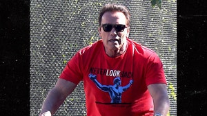 Arnold Schwarzenegger Goes All American After Taking on Trump (PHOTO)