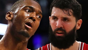 NBA's Bobby Portis Socks Bulls Teammate Nikola Mirotic, Breaks His Face