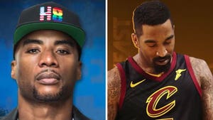 J.R. Smith Is 'Donkey of the Day,' Says Charlamagne tha God