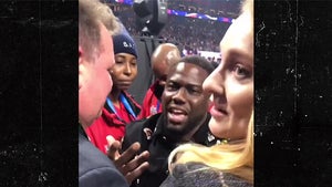 Kevin Hart Stopped By Super Bowl Security, Rescued By Patriots Honcho