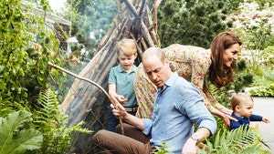 Kate Middleton's Kids Play in Her Whimsical 'Back to Nature' Garden