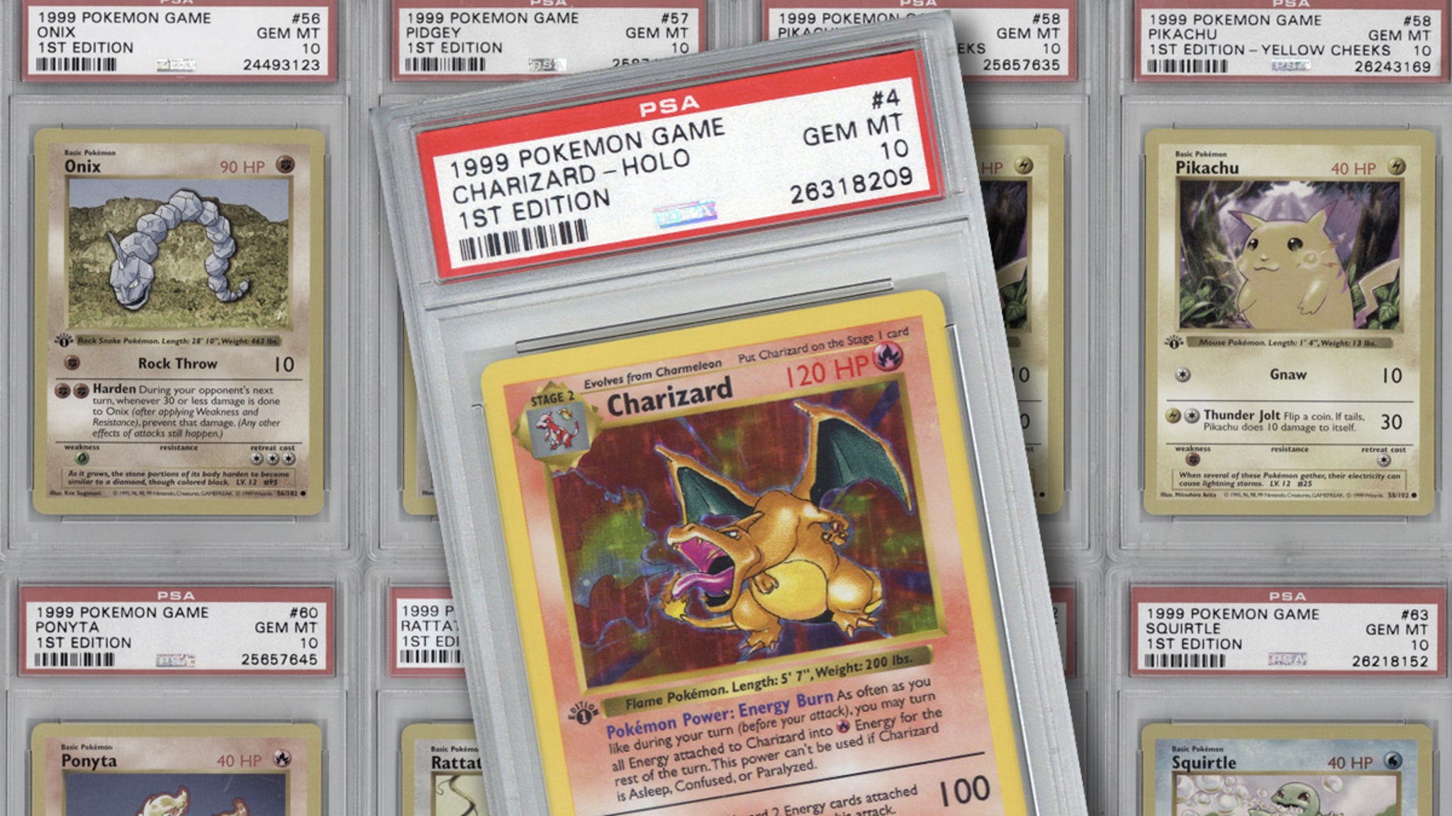 Pokemon Cards Fetch $107,010 At Auction, 1st Edition Charizard! 