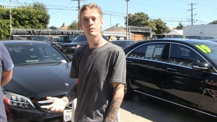 Aaron Carter's having fun living the single life, but he's also taking time to reflect after what he claims was a nasty and physical break up ... and admits it's time to make some changes.