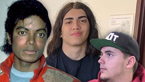 Michael Jackson's Son Hosts 'Thriller' Halloween Party at Family Estate