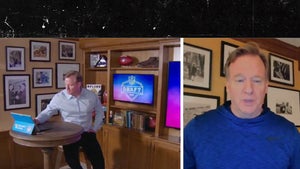 Roger Goodell Reveals Home Basement for NFL Draft, 'Usually Filled with Dolls'