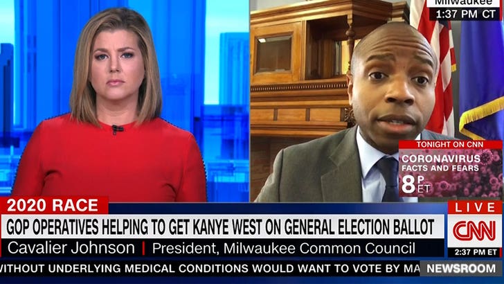 Kanye West Booted Off Crucial Wisconsin Presidential Ballot