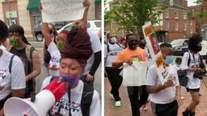Baltimore Kid Booted from Restaurant Holds Children's March Against Discrimination