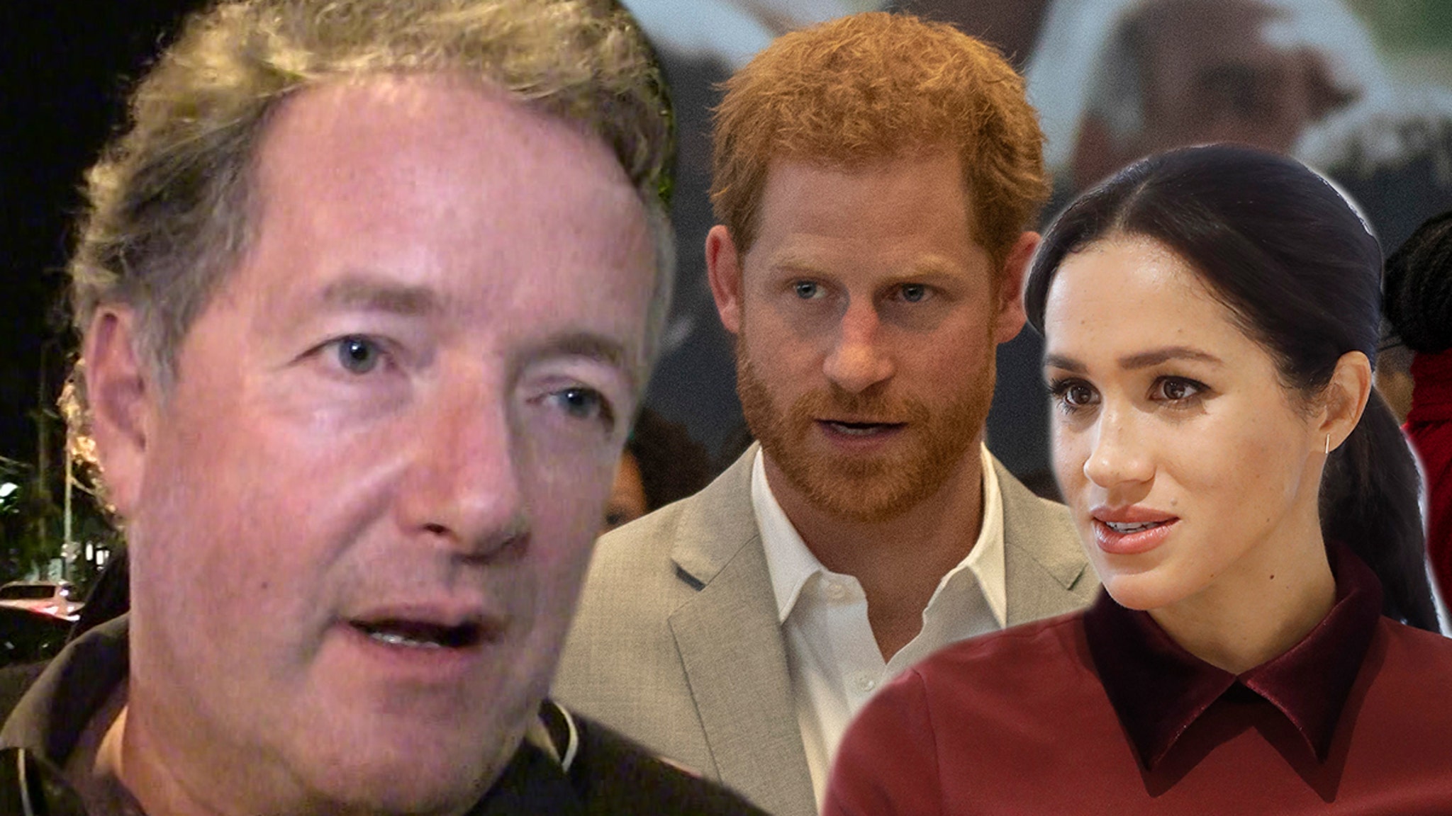 Piers Morgan Dragged Over Meghan, Harry in ‘Good Morning Britain’